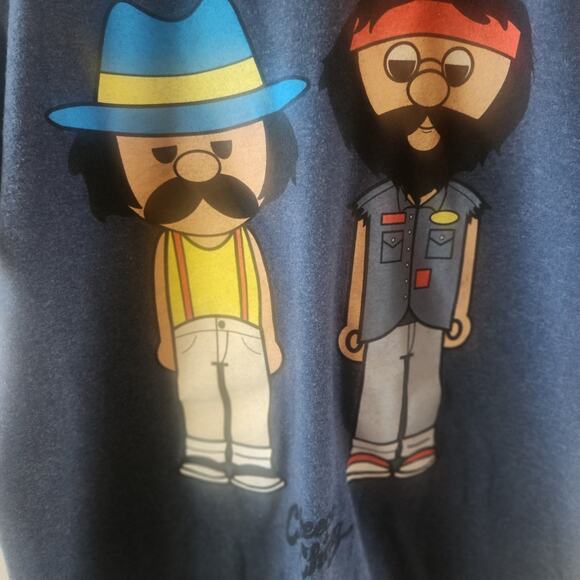 Classic Cheech & Chong T-shirt in Medium - Picture 2 of 3